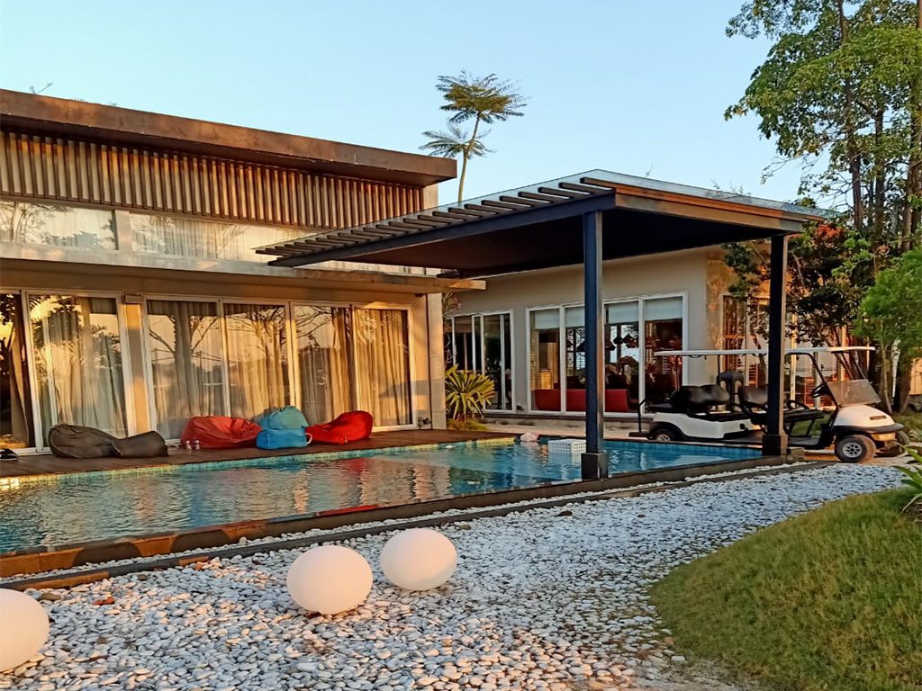 villa pulau h / pulau tengah