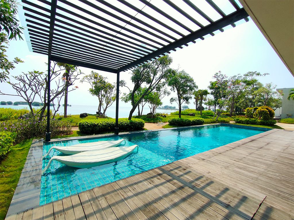 villa pulau h / pulau tengah