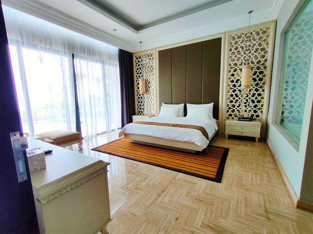 villa pulau h / pulau tengah