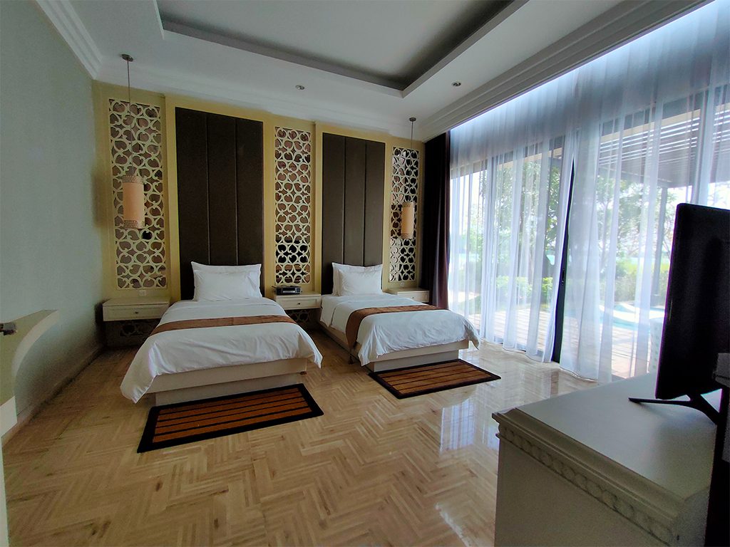 villa pulau h / pulau tengah